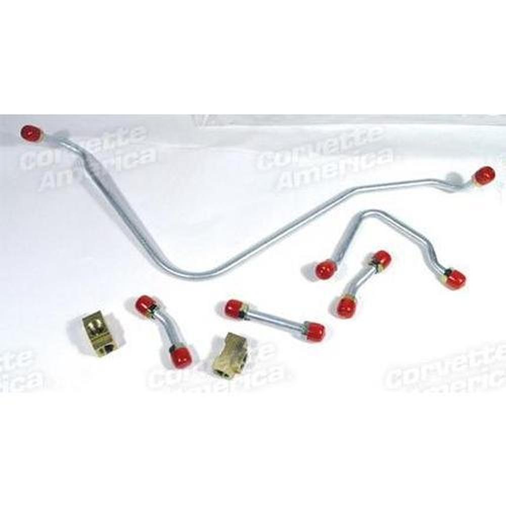 Corvette Gas Line. Pump To Carburetor 400/435HP: 1968-1969