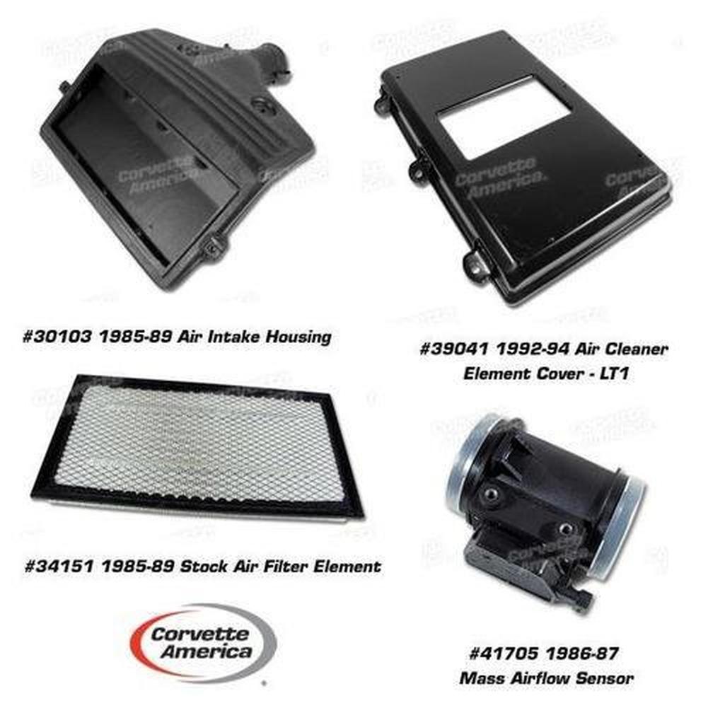 Corvette Manifold Intake Gasket Kit: 1984-1996