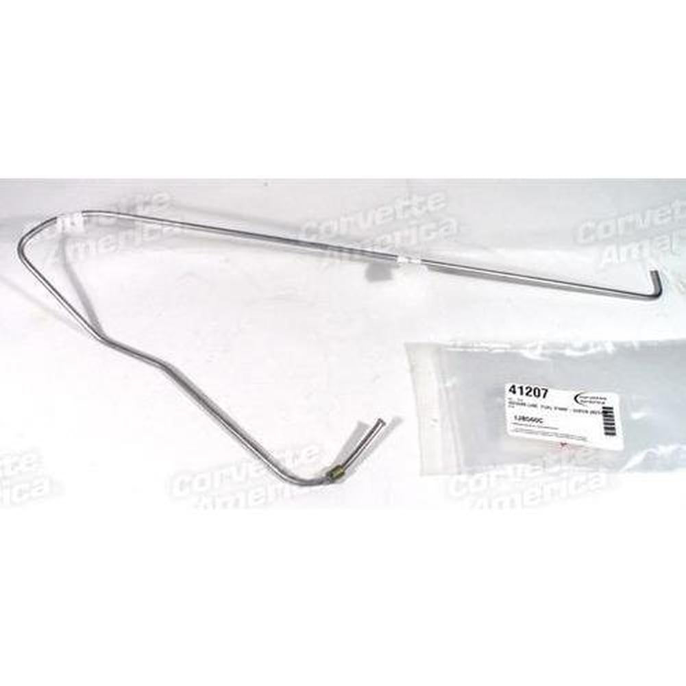 Corvette Vacuum Line. Fuel Pump To Wiper Motor: 1953-1954