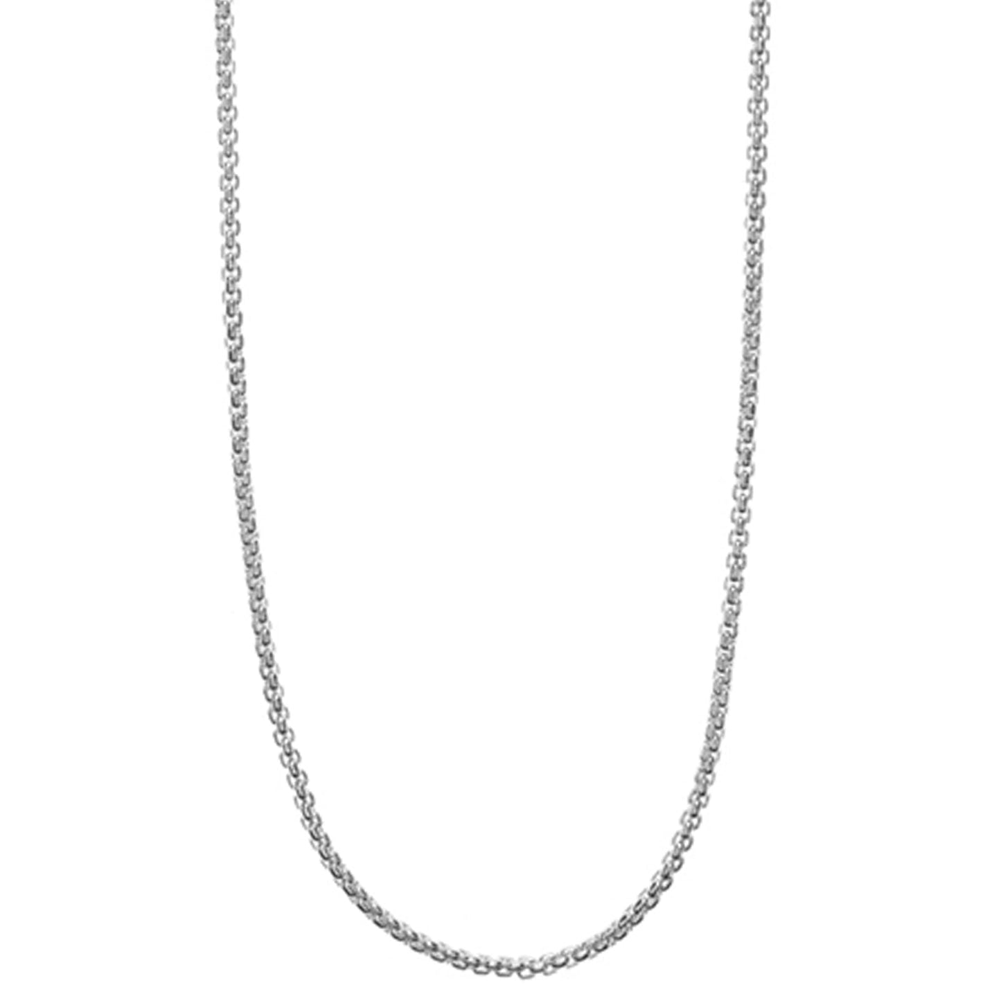 Stainless Steel 3mm Cube Chain