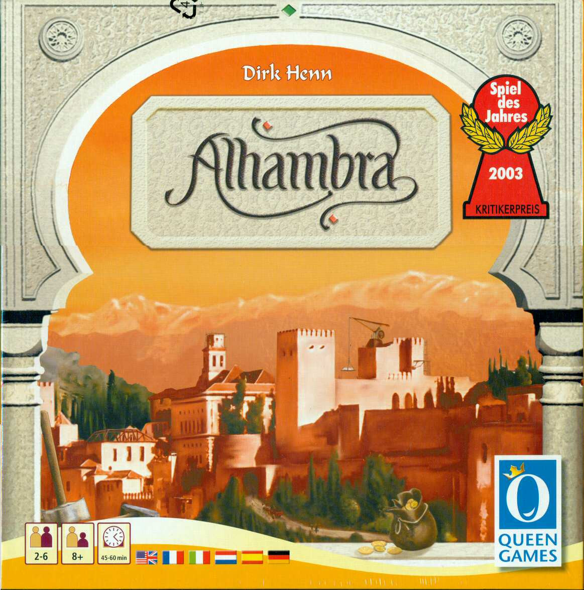 Queen Games - Alhambra