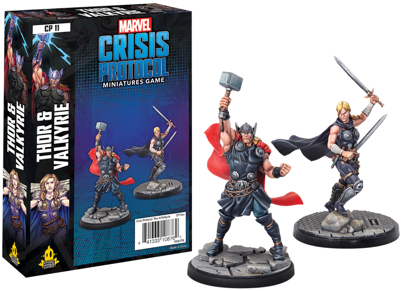 Atomic Mass Games - Marvel Crisis Protocol: Thor and Valkyrie