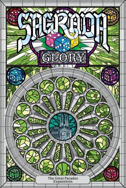 Floodgate Games - Sagrada: The Great Facades - Glory