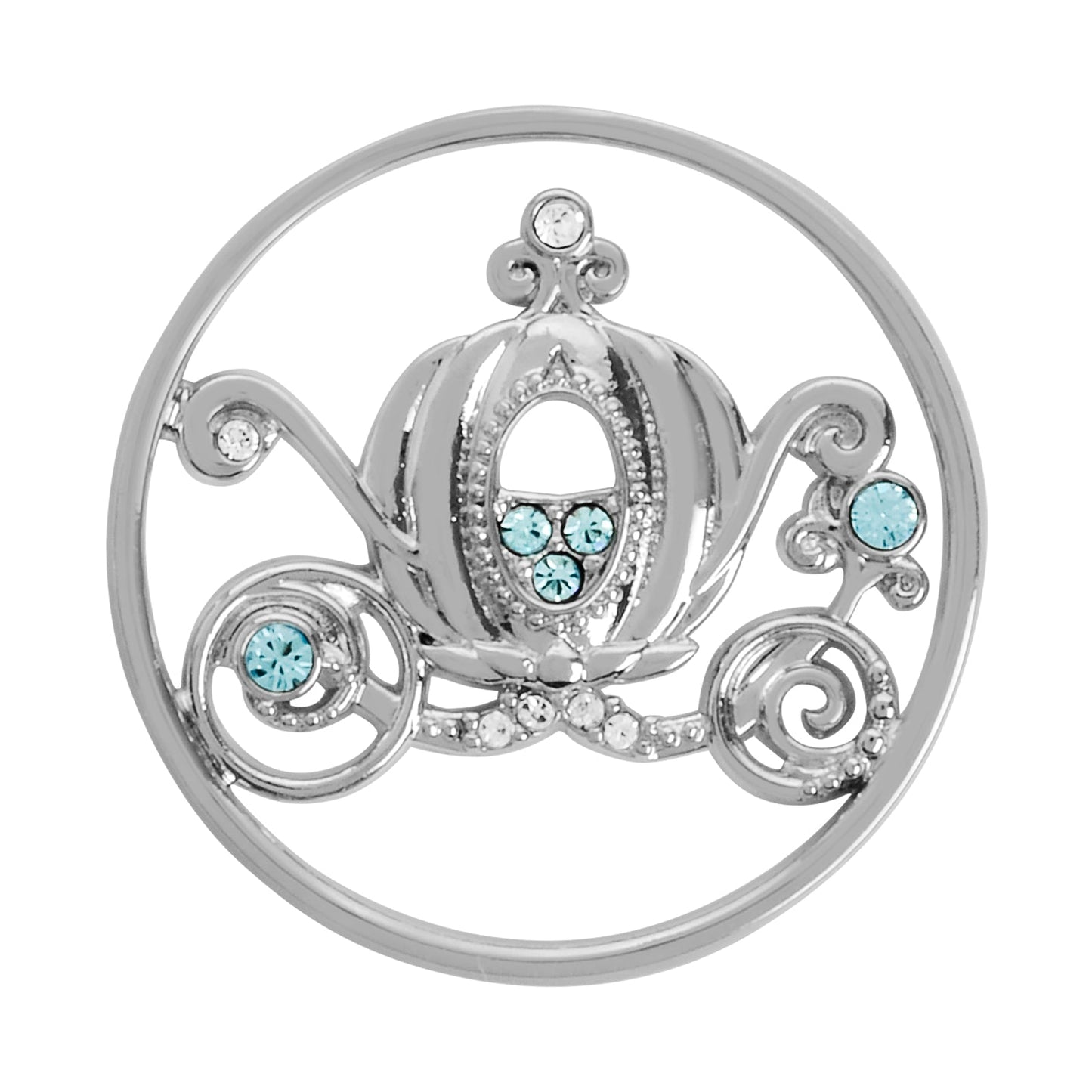Disney Cinderella's Carriage Window Plate - Think Goodness