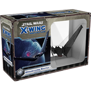 Fantasy Flight Games - X-Wing Miniatures Game Upsilon-Class Shuttle Expansion Pack