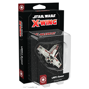 Fantasy Flight Games - X-Wing Miniatures Game 2.0 - LAAT/i Gunship Expansion Pack