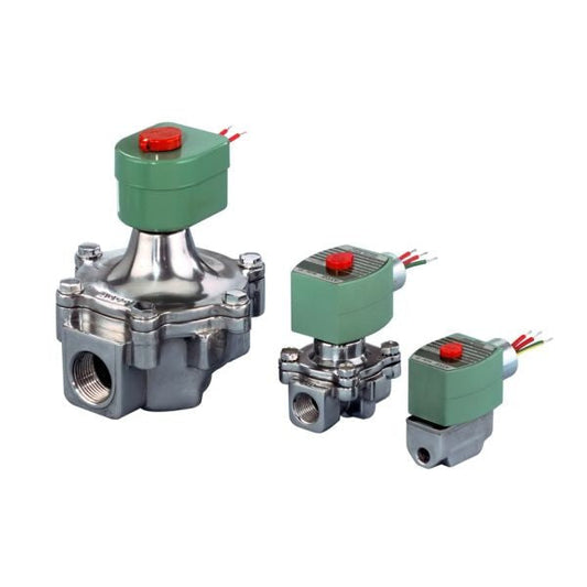 ASCO 8215B070CSA 24/60 1-1/2 X 1-5/8 NC GP 15.4 W AC