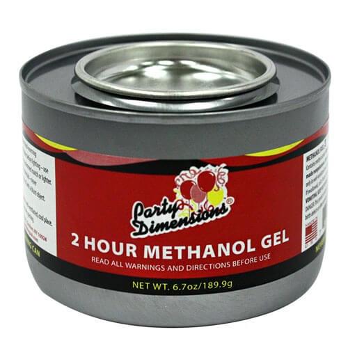 Chafing Methanol Fuel / Aluminum