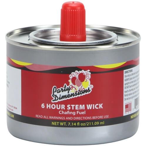 Wick Fuel / Aluminum