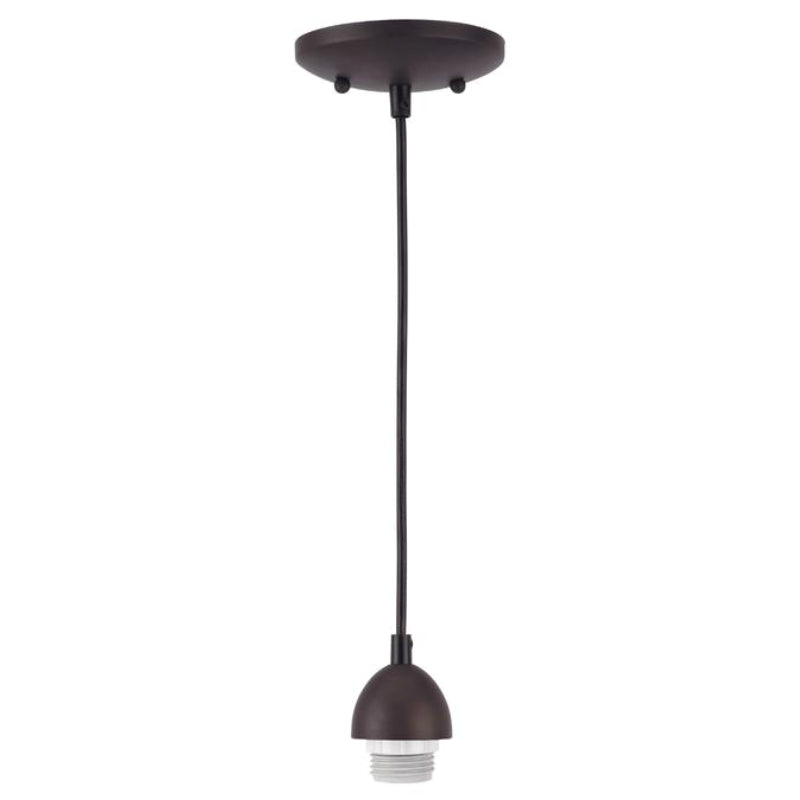 Westinghouse 70285 Decorative One-Light Mini Pendant Kit, Oil Rubbed Bronze