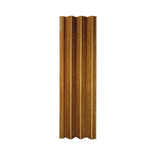 LTL Home Products OK3680PC Oakmont Folding Door, Pecan, 32-36" x 80"