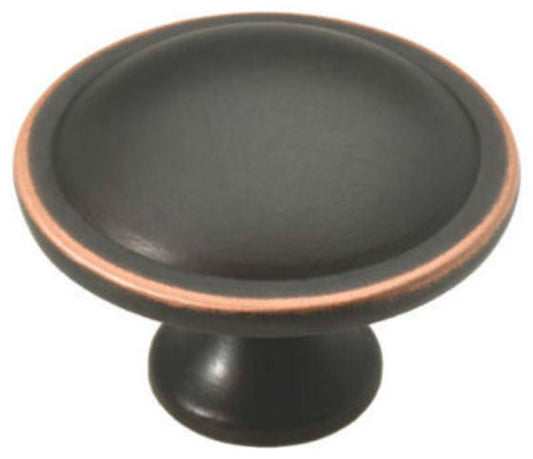 Liberty P67659L-VBC-U1 Contemporary Knob, 1-1/2", Bronze with Copper, 10/Pack