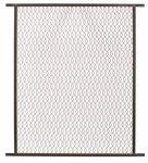 Precision Screen 2384BZ Aluminum Pet Grille, Bronze