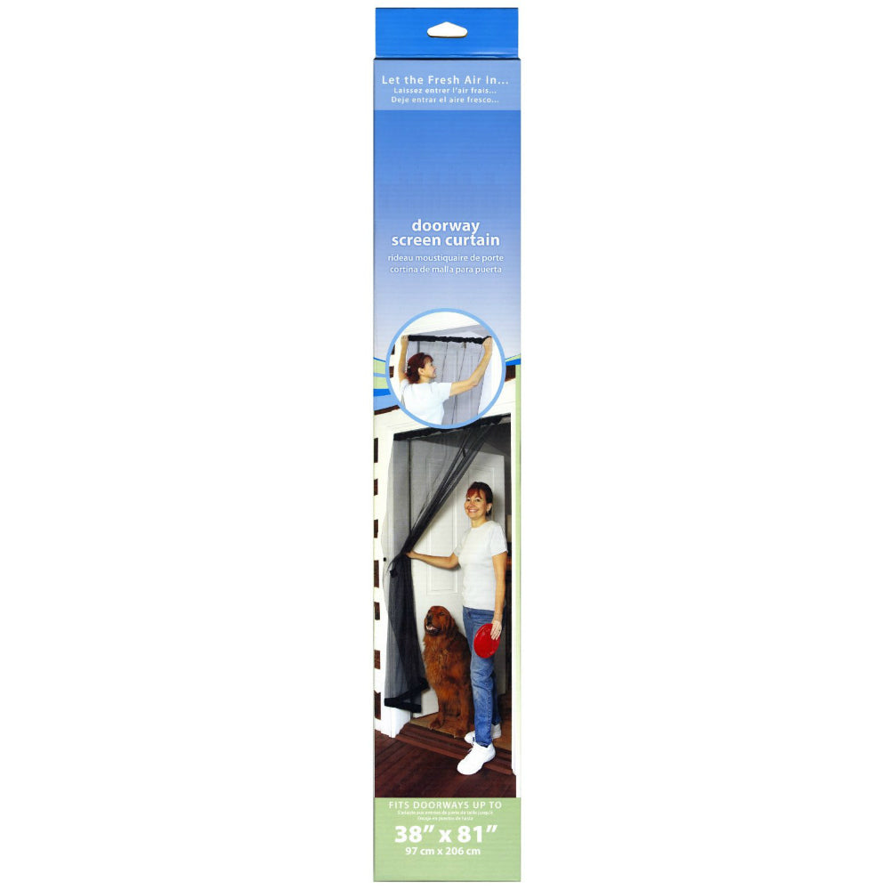 New York Wire FSP8509-U Doorway Screen Curtain, 38" x 81"