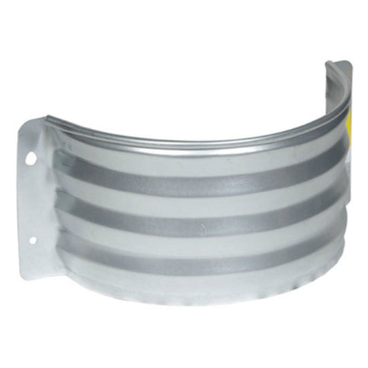 Amerimax 75016 Mini Area Wall, Galvanized Finish