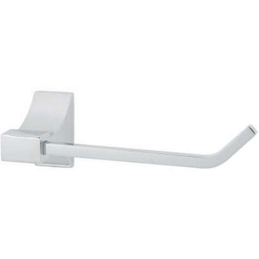 Homepointe 228237 Chrome Paper Holder with Brass Base