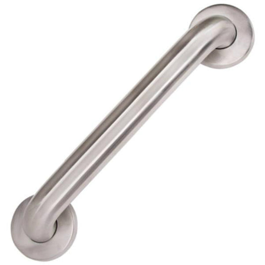 Boston Harbor SG01-01&0112 Norye Straight Tub Safety Grab Bar, Brushed