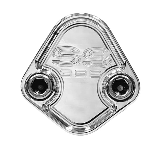 Fuel Pump Block Off Plate Fits BBC Chevrolet SS 396 Engines Billet 6061 CNC USA