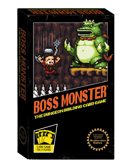 Brotherwise Games - Boss Monster