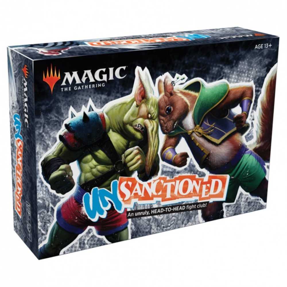 Magic The Gathering: Unsanctioned