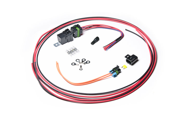 Radium DIY Wiring Kit for Single Fuel Pump (17-0031)