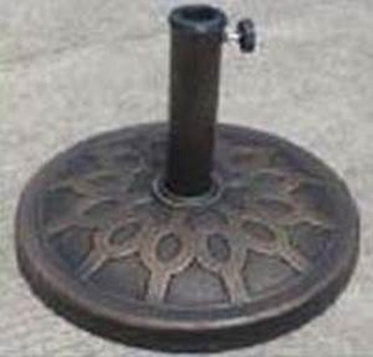 Seasonal Trends 69328 Essential Umbrella Base, Bronze , 12 kg
