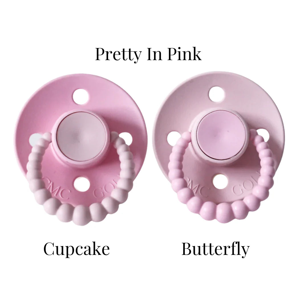 CMC GOLD - CMC Dummies Varicoloured Twin Pack (Size 2) 6m-18m (AIR FILLED) | Multiple Options