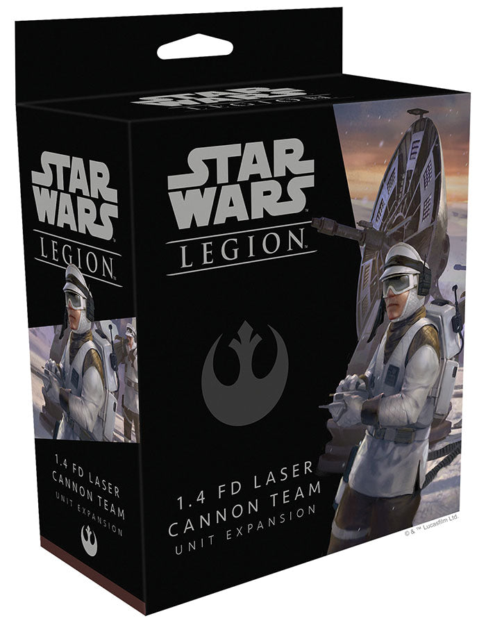 Star Wars: Legion - 1.4 FD Laser Cannon Team Unit Expansion