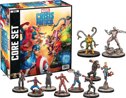 Marvel Crisis Protocol - Core Set
