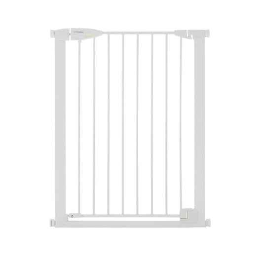 North States 5337 Toddleroo Auto-Close Gate, White, 36 Inch