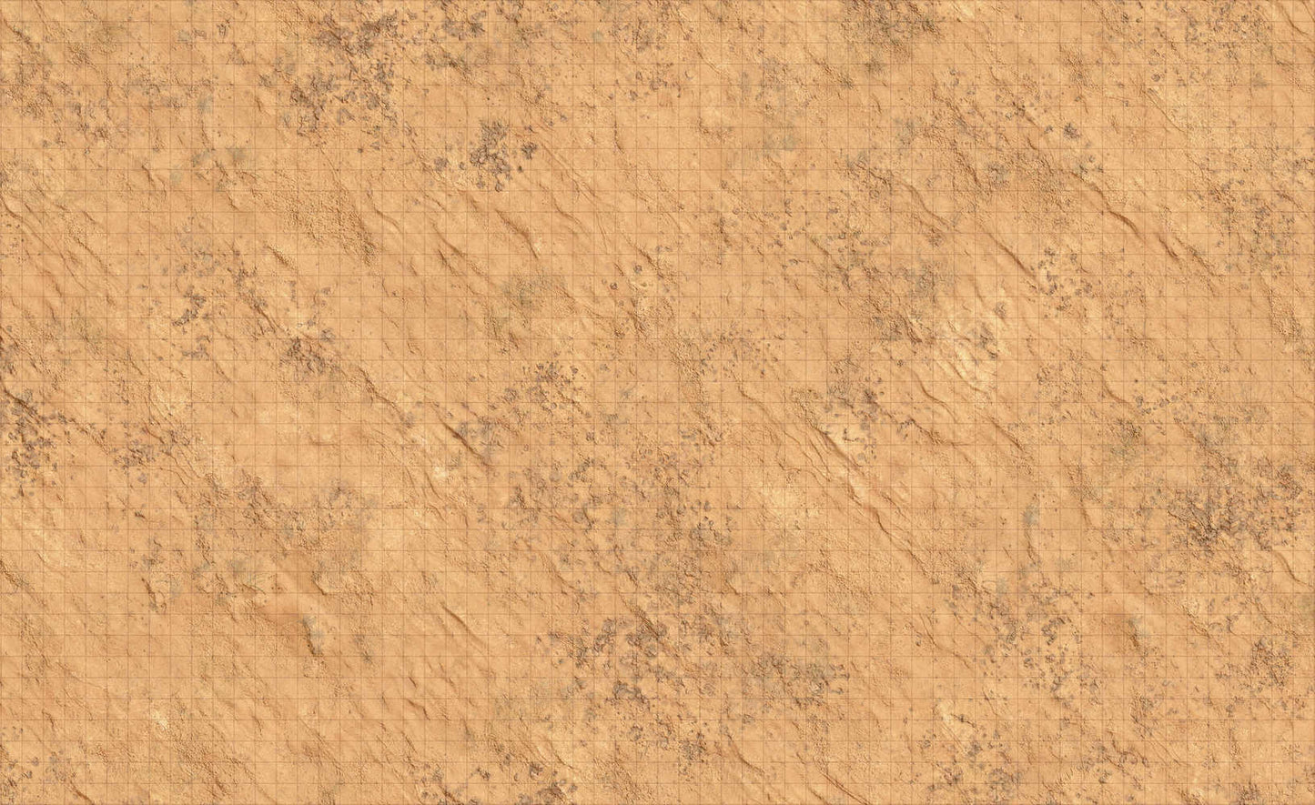 Dungeons & Dragons  Icons Realms Desert Battle Mat