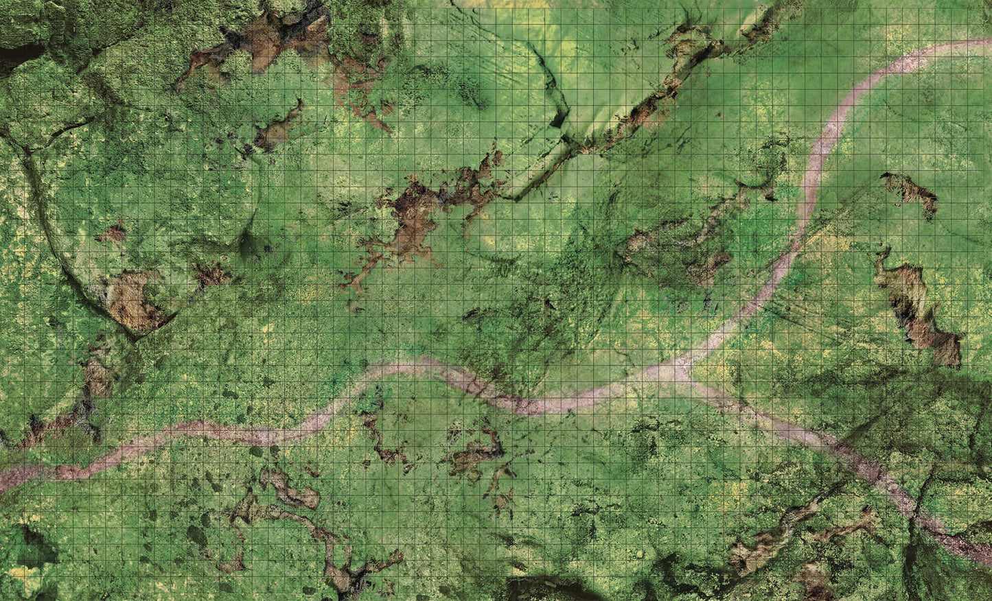 Dungeons & Dragons  Icons Realms Plains Battle Mat