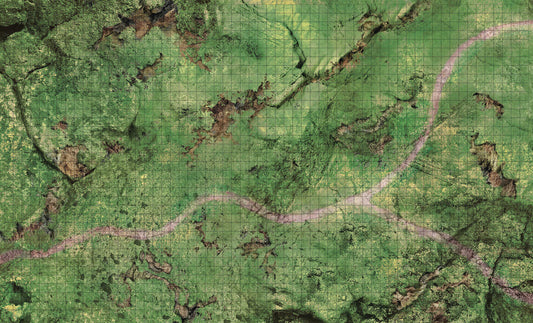 Dungeons & Dragons  Icons Realms Plains Battle Mat