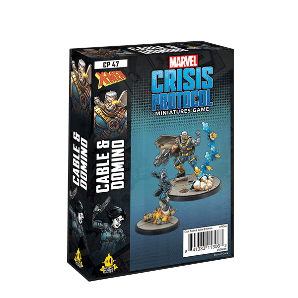Atomic Mass Games - Marvel Crisis Protocol: Cable and Domino Character Pack