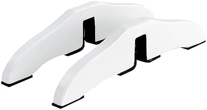 WELLAND Support Feet for 360 Degree Configurable Gate Collection, White, A Pair