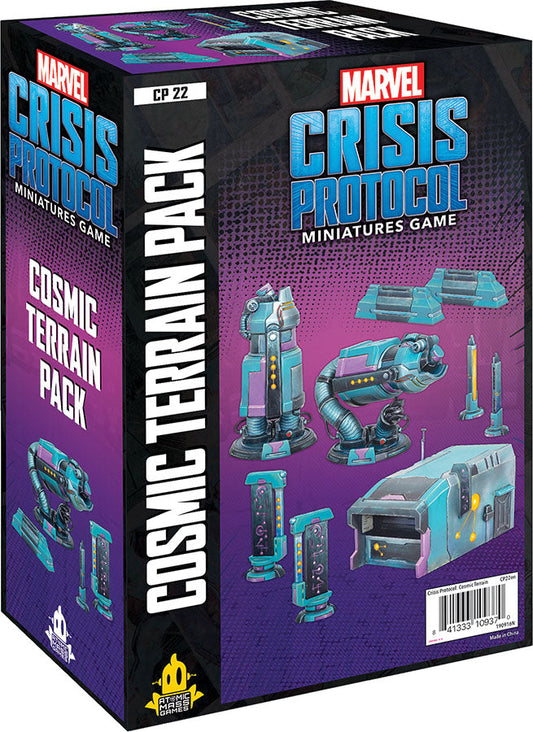 Marvel: Crisis Protocol - Cosmic Terrain Pack