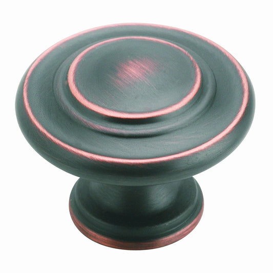 Amerock TEN1586ORB Inspirations Round Knob, Oil Rubbed Bronze, 1-1/4"