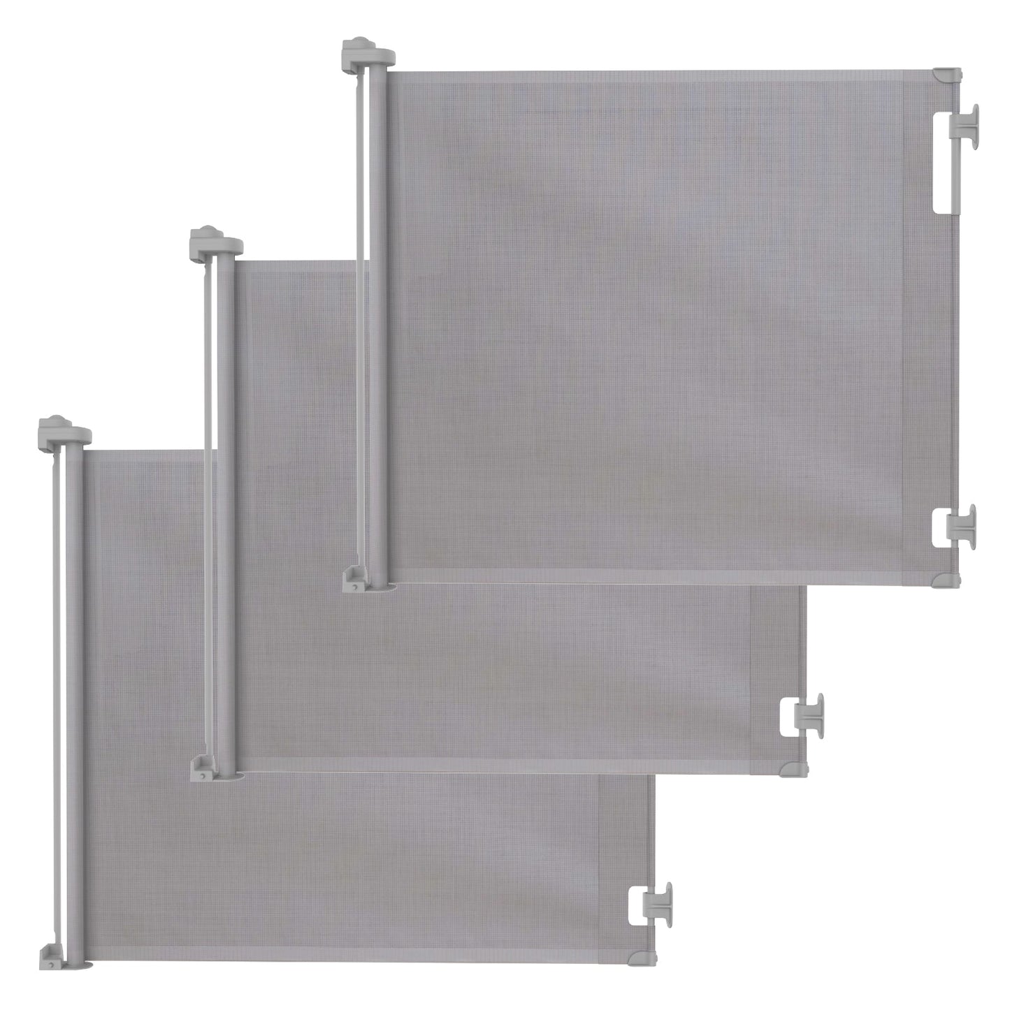 Easy Fit Retractable Baby Gate