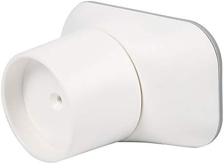 Baby Gate Extender Wall Protector - Pressure Mounted Gates Extension Kit Extends 1.1-3.5 inches Child Safety Gates and Protect Walls & Doorways from Pet & Dog Gates - Work on Stairs (White)