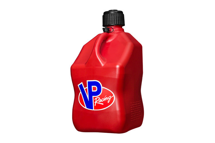 Red VP Racing 5-Gallon Square Jug (3512)