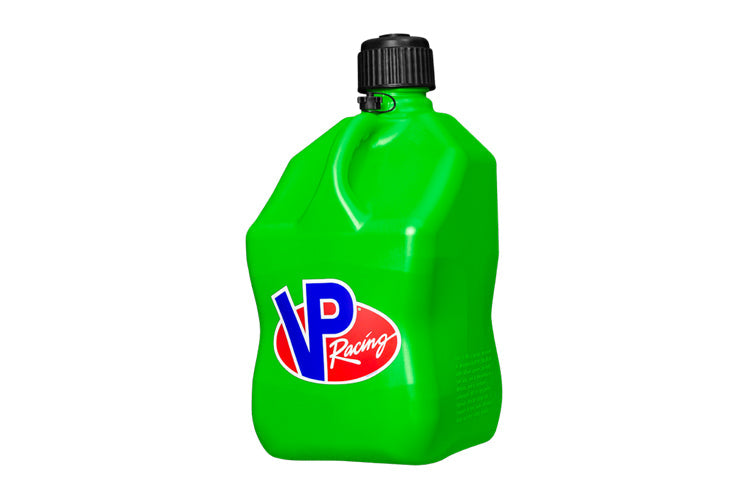 Lime Green VP Racing 5-Gallon Square Jug (3562)