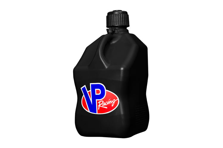 Black VP Racing 5-Gallon Square Jug (3582)