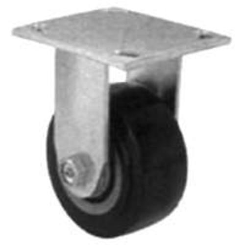 ProSource JC-P03 Rigid Caster, Zinc