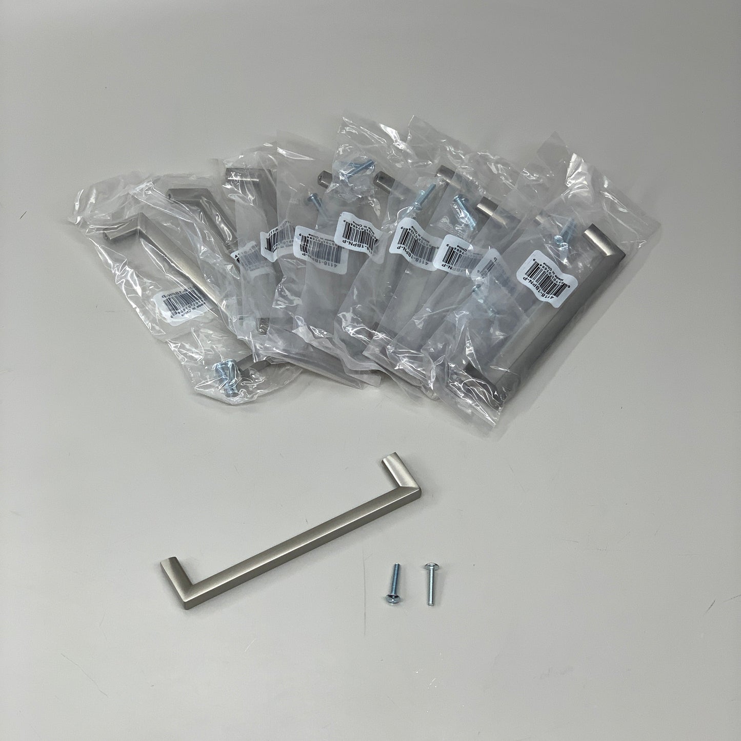 BERENSON 10 PACK!! Metro Cabinet Pull Handle 160mm CC Brushed Nickel 4118-1BPN-P