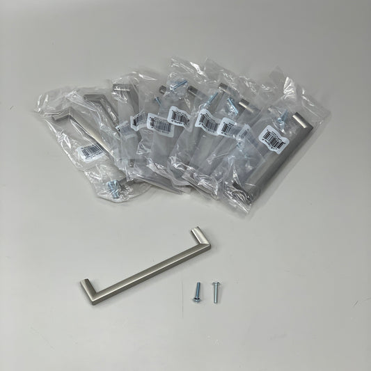 BERENSON 10 PACK!! Metro Cabinet Pull Handle 160mm CC Brushed Nickel 4118-1BPN-P