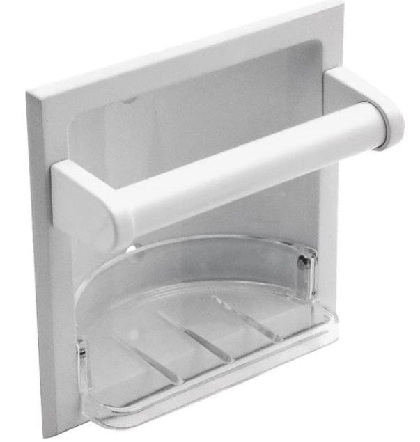 Boston Harbor L770H-51-07 Soap Dish, White