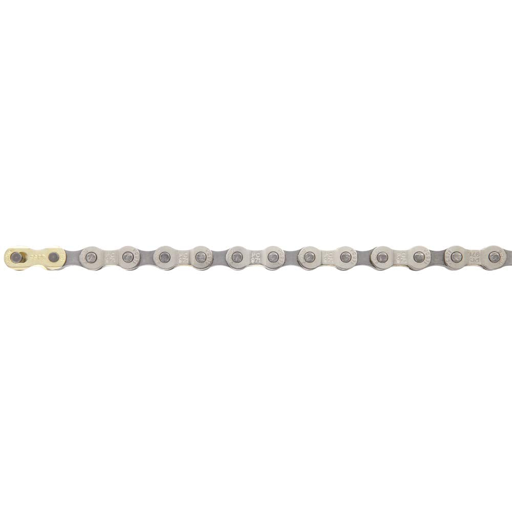 SRAM PC-971 Chain - 9-Speed, 114 Links, Silver/Gray