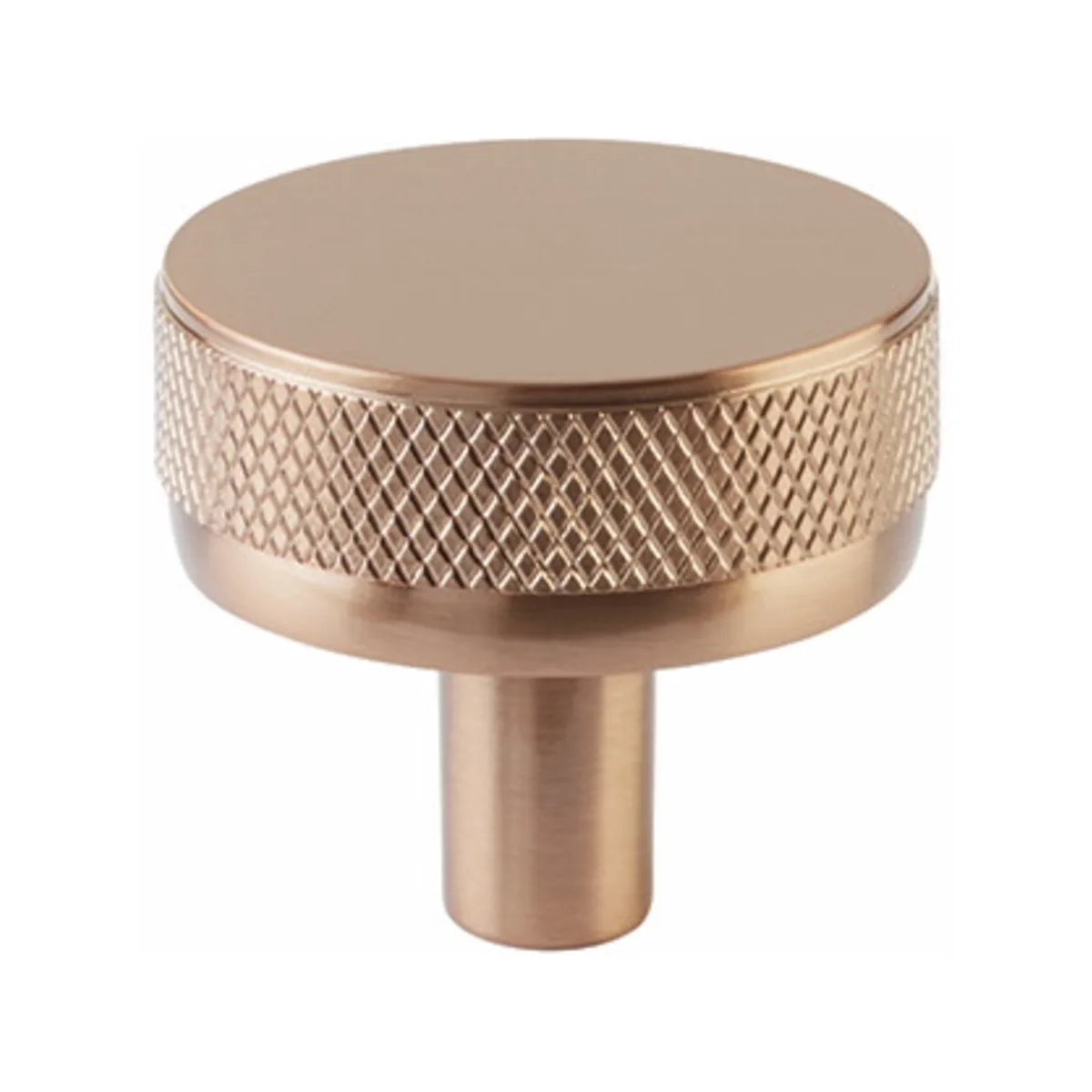 Select Conical Knurled Cabinet Knob