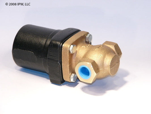 Magnatrol Solenoid Valves 114S42 - 1/2"Npt N/C 0/140# Steam 120V