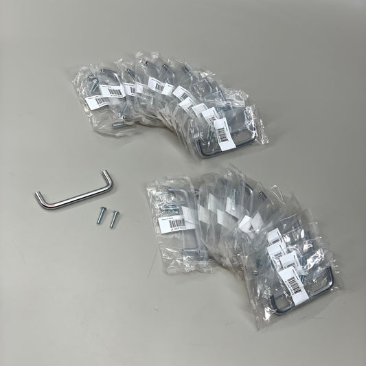 BERENSON 25 PACK!! Advantage Steel Wire Pulls 4" CC Satin Chrome 6130-2SC-P